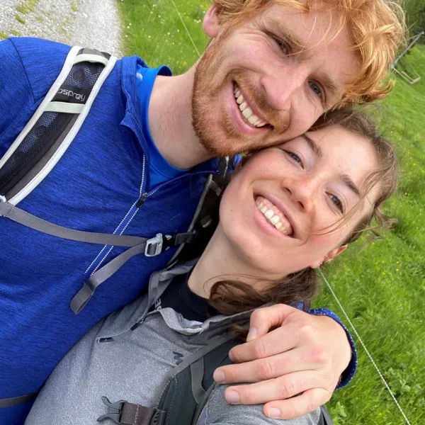 Image story Amber gelukkig in de regio Zürich