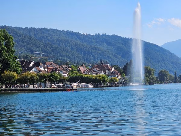 Image story Irene straalt: haar stap naar de regio Zürich was precies de juiste keuze