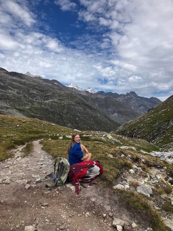 Image story Anne geniet met volle teugen van haar woonplaats Luzern!