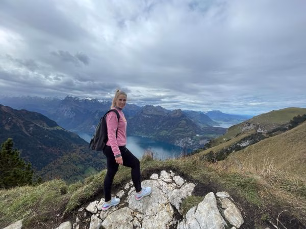 Image story Esmeé verloor haar hart aan de regio Luzern