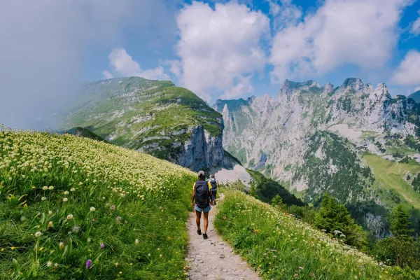 Image story Eefje deelt haar ervaring over de regio Bern