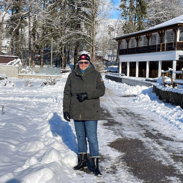 Image story Suzanne verruilde het Kanton Solothurn voor Zürich